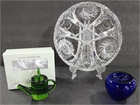 3 Collectable Art Glass Pieces