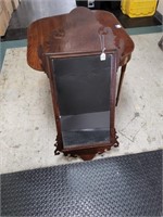 Antique Table & Mirror