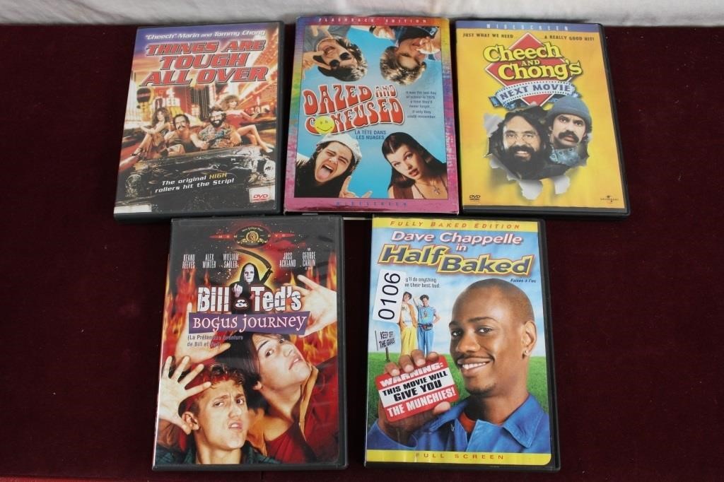 Stoner DVDs