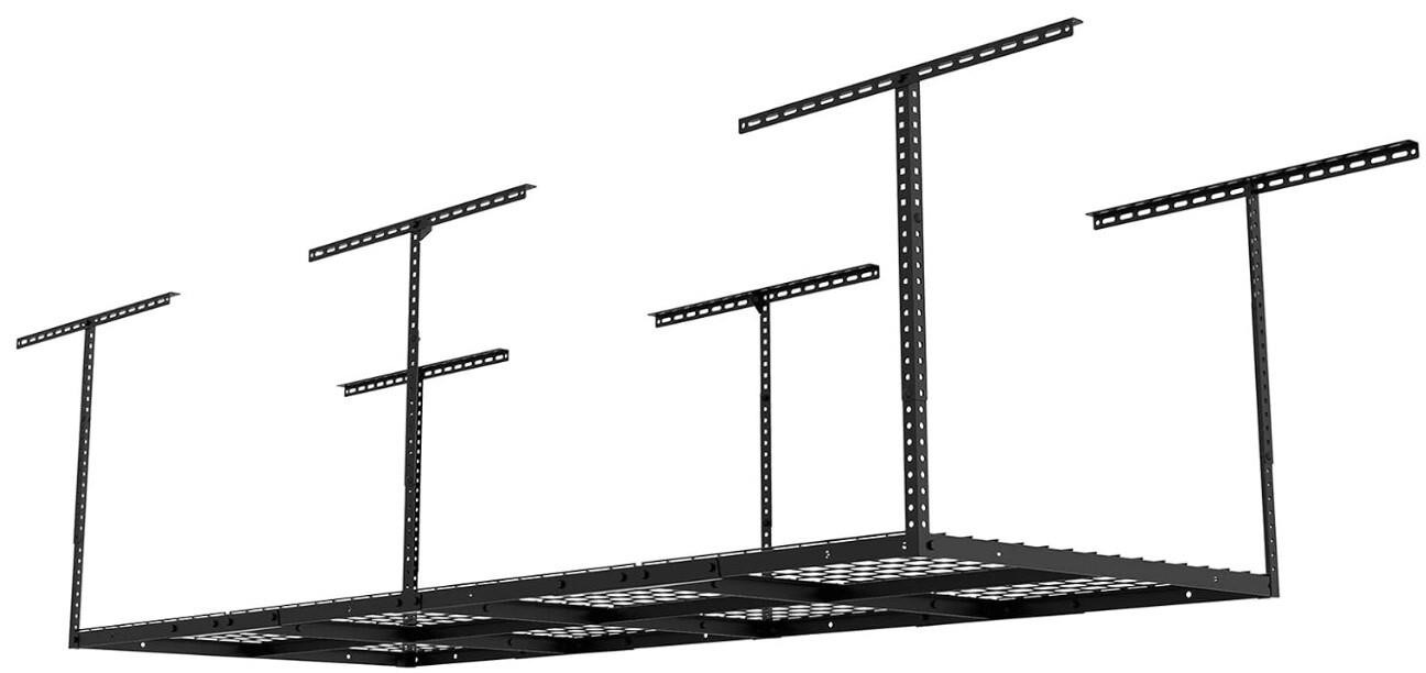 FLEXIMOUNTS 3x8 Overhead Garage Storage Rack