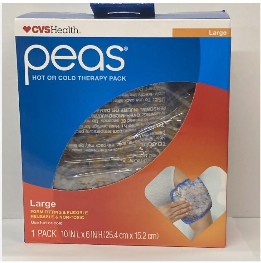 Peas Hot or Cold Therapy Pack - Flexible