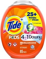 Laundry Detergent Pacs