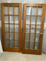 Gorgeous Set of French Doors