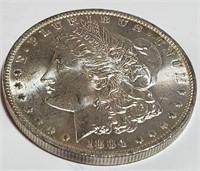 1884-O Morgan Dollar MS