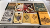 ASSORTMENT OF COOK BOOKS