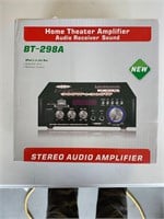 Home theater amp