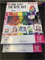 2 Tie-Dye Kits