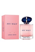 SEALED 90ML GIORGIO ARMANI MY WAY EAU DE PARFUM