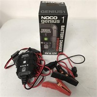NOCO GENIUS 1 BATTERY CHARGER + MAINTAINER