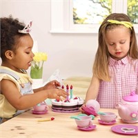 Play Circle – Birthday Cake – Toy Food – Plates &