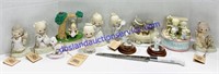 Lot of Multiple Precious Moments Figurines