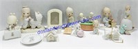 Lot of Multiple Precious Moments Figurines