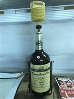 Canadian Club 3.79 L Display Bottle With Seagram