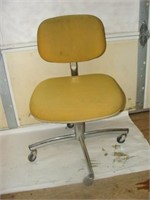 Yellow Office Chair