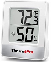 New- ThermoPro TP49-W Mini Hygrometer T