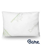 King Bare Bamboo Memory Foam Pillow