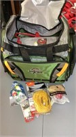 Okeechobee Fishing Tackle Bag With Contents