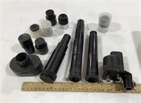 Camera attachments lot