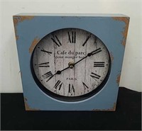 8 inch decorative clock