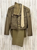 WWII Army Uniform