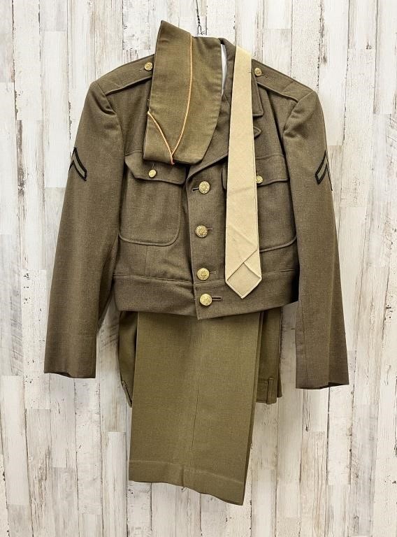 WWII Army Uniform