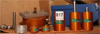 (7) Fabco pancake pneumatic cylinders,