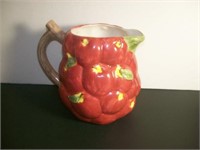 ceramic apple cider pitcher