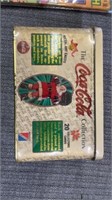 The Coca-Cola collection metal art cards