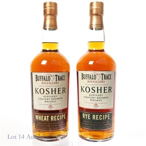 Buffalo Trace Kosher Recipe Bourbon 2-Pack (2)