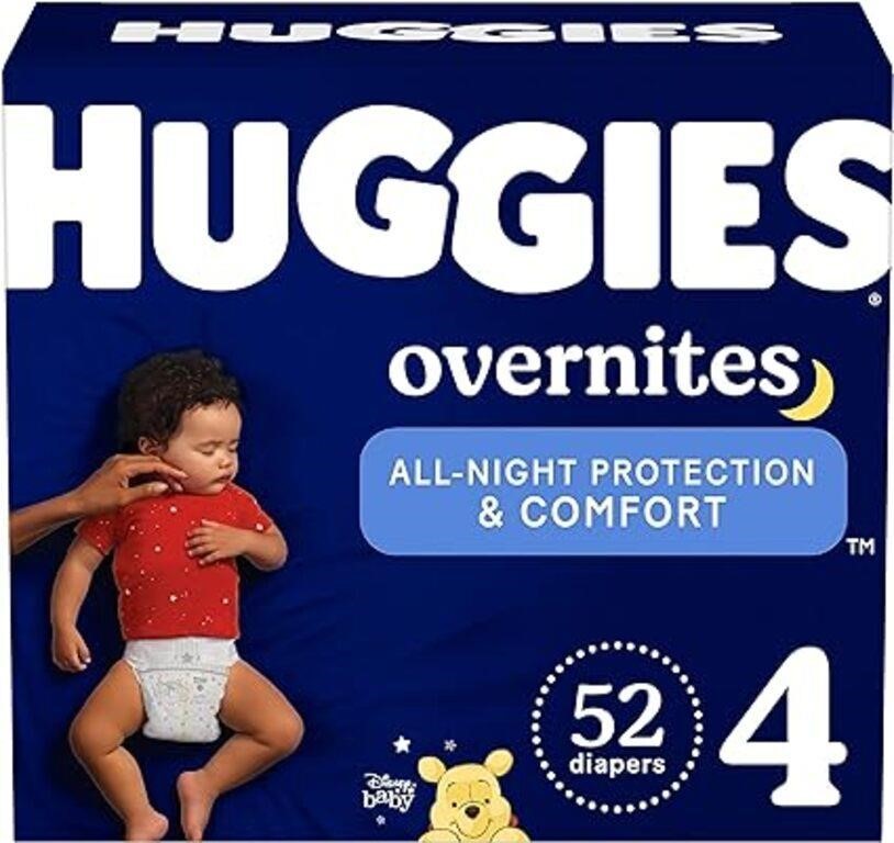 SEALED - Huggies Overnites Nighttime Baby Diapers,