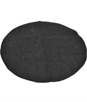 86 inch large circular Under Grill Mats for