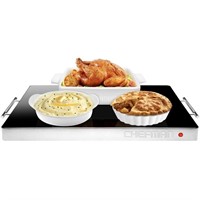 E6133  Chefman Warming Tray, 21" x 16