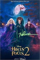 Autograph COA Hocus Pocus Photo