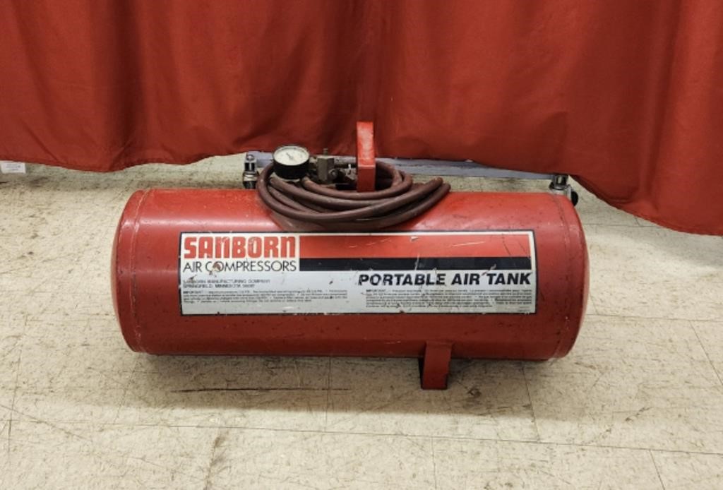 Sanborn Air Compressor