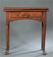 English Queen Anne work table