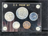 1959 US Proof Set Black Case