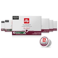 2024/03illy K-Cup Coffee Pod, Intense and Robust,