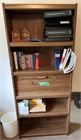 Bookshelf with Contents