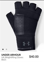 Sz MD/M  UNDER ARMOUR UA Weightlifting Gloves