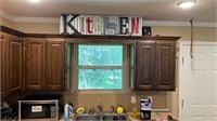 Kitchen sign