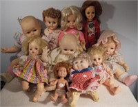 10 Dolls-(1) Sleep Eyes Furga #12701 Made in