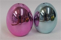 Metallic Colorful Easter Eggs