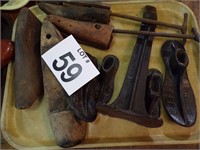 Antique Shoe Repair Items