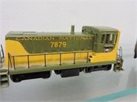 Canadian National #7879 Engine