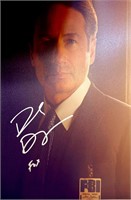 Autograph COA X-Files Photo