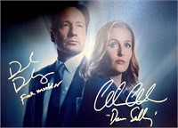 Autograph COA X-Files Photo