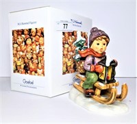 Hummel "Ride into Christmas" Figurine