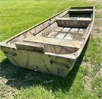 Flat Bottom Boat -20’