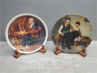 Norman Rockwell Plates