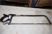 VINTAGE MEAT SAW